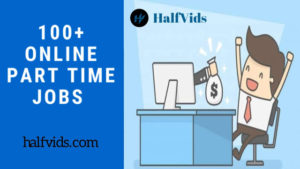 Read more about the article Online Part Time Jobs Over 100+ Without Investment